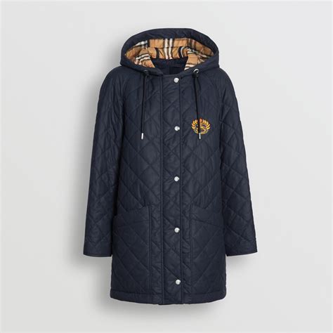 burberry oversized parka|burberry parka women's.